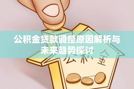 惠农公积金贷款调整原因解析与未来趋势探讨