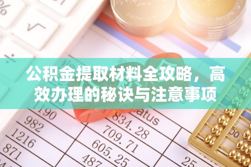 惠农公积金提取材料全攻略，高效办理的秘诀与注意事项
