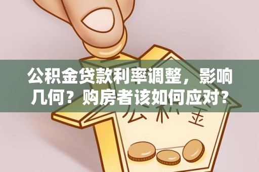 惠农公积金贷款利率调整，影响几何？购房者该如何应对？