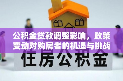 惠农公积金贷款调整影响，政策变动对购房者的机遇与挑战