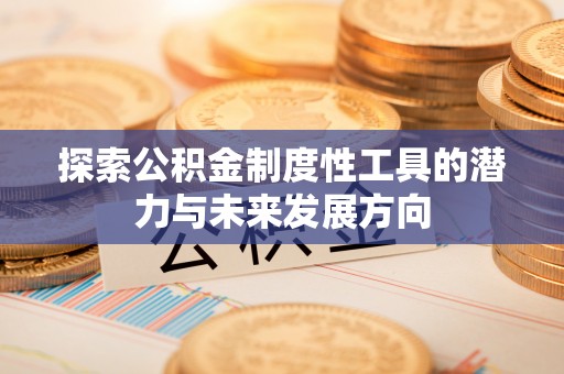 惠农探索公积金制度性工具的潜力与未来发展方向