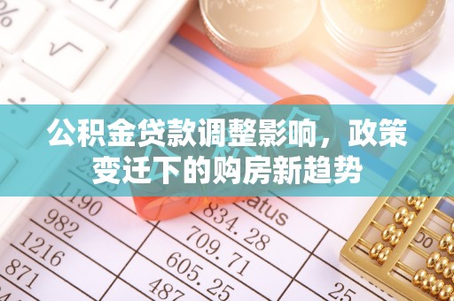惠农公积金贷款调整影响，政策变迁下的购房新趋势