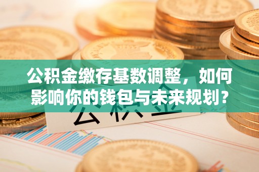 惠农公积金缴存基数调整，如何影响你的钱包与未来规划？