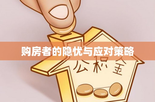 惠农购房者的隐忧与应对策略