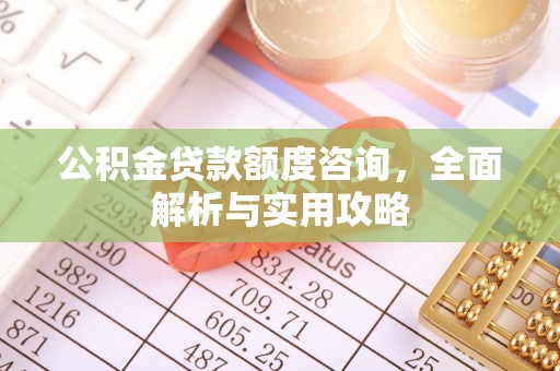 惠农公积金贷款额度咨询，全面解析与实用攻略