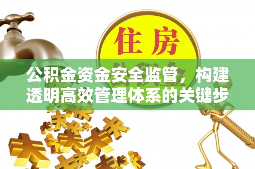 惠农公积金资金安全监管，构建透明高效管理体系的关键步骤