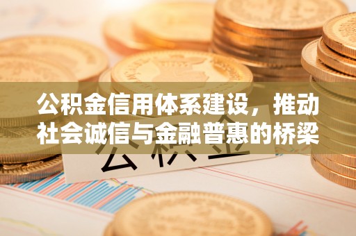 惠农公积金信用体系建设，推动社会诚信与金融普惠的桥梁