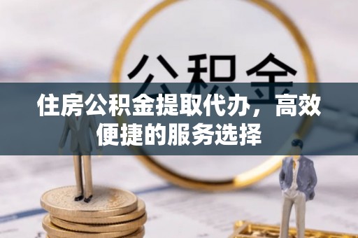惠农住房公积金提取代办，高效便捷的服务选择