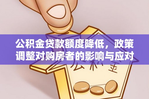 惠农公积金贷款额度降低，政策调整对购房者的影响与应对策略