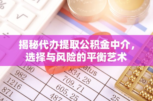 惠农揭秘代办提取公积金中介，选择与风险的平衡艺术