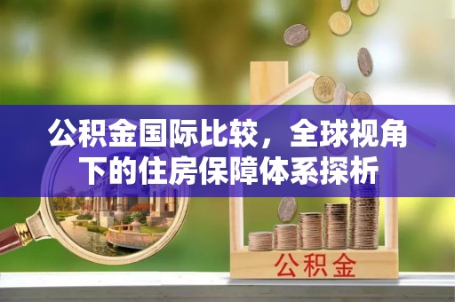 惠农公积金国际比较，全球视角下的住房保障体系探析