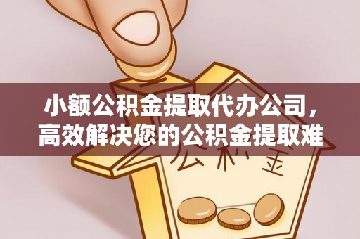 惠农小额公积金提取代办公司，高效解决您的公积金提取难题