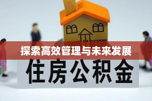 惠农探索高效管理与未来发展
