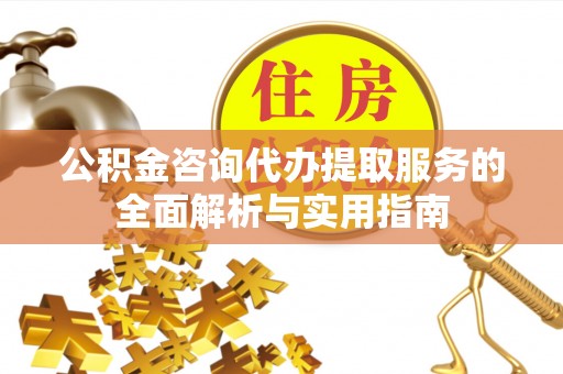 惠农公积金咨询代办提取服务的全面解析与实用指南