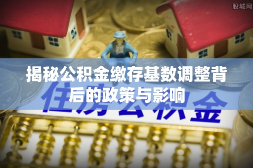 惠农揭秘公积金缴存基数调整背后的政策与影响