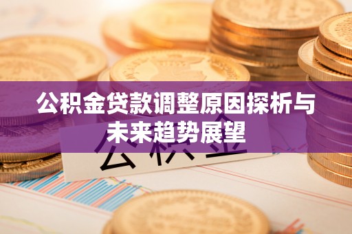 惠农公积金贷款调整原因探析与未来趋势展望