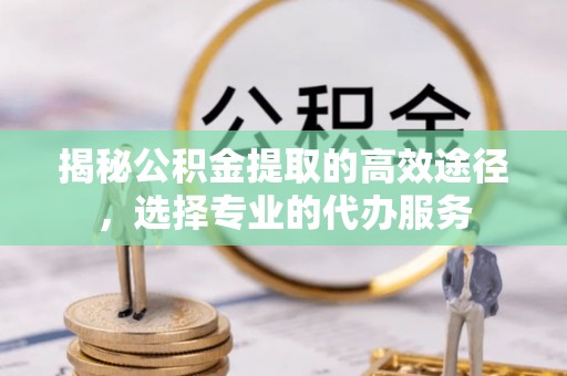惠农揭秘公积金提取的高效途径，选择专业的代办服务