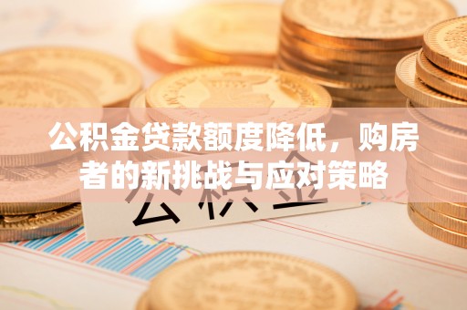 惠农公积金贷款额度降低，购房者的新挑战与应对策略