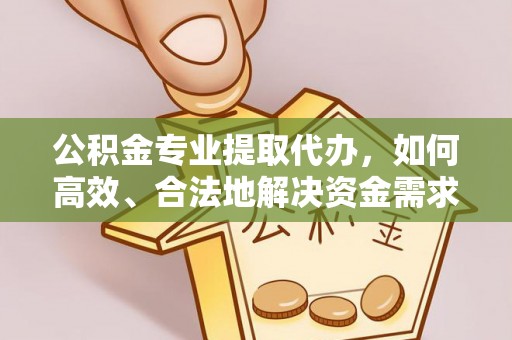 惠农公积金专业提取代办，如何高效、合法地解决资金需求？