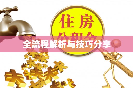 惠农全流程解析与技巧分享