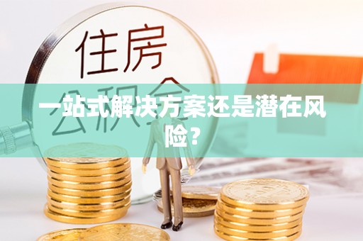 惠农一站式解决方案还是潜在风险？